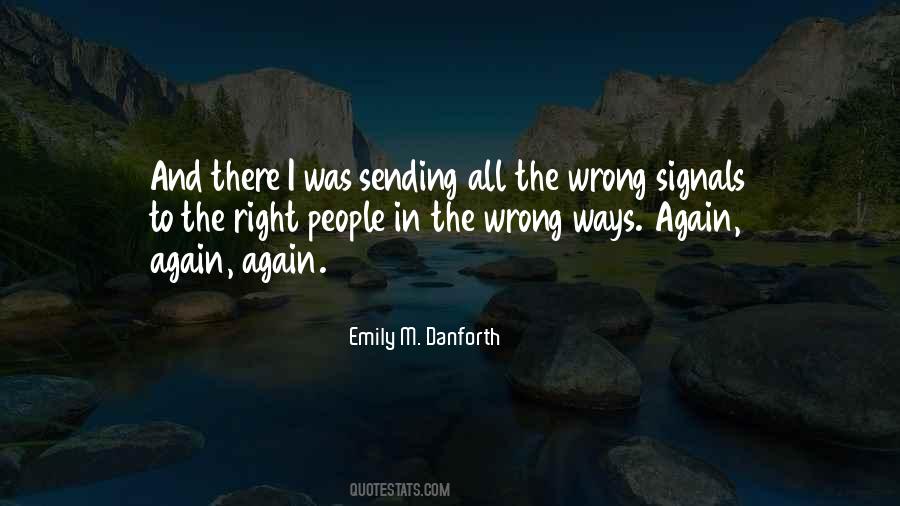 Emily M. Danforth Quotes #2247