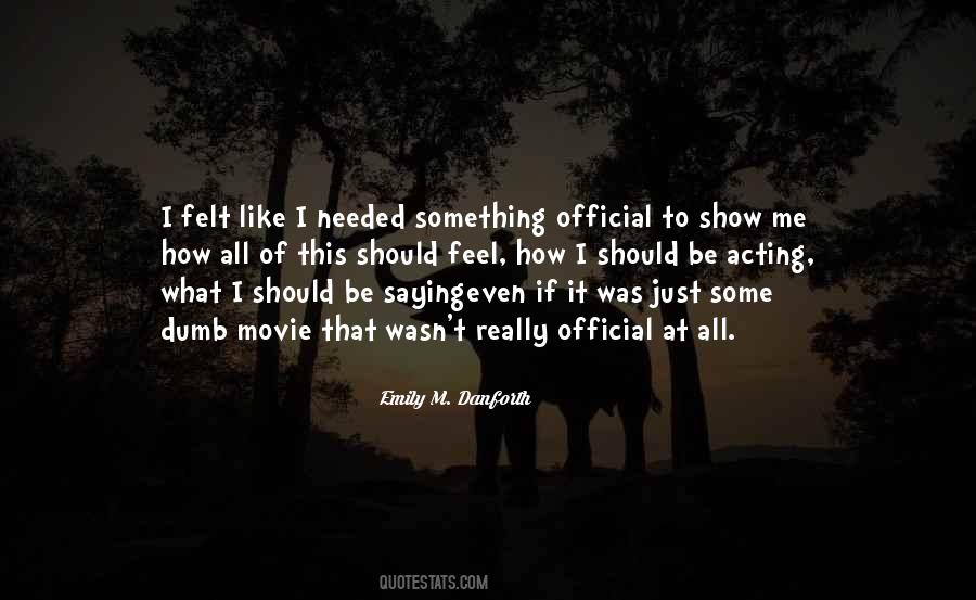 Emily M. Danforth Quotes #255545