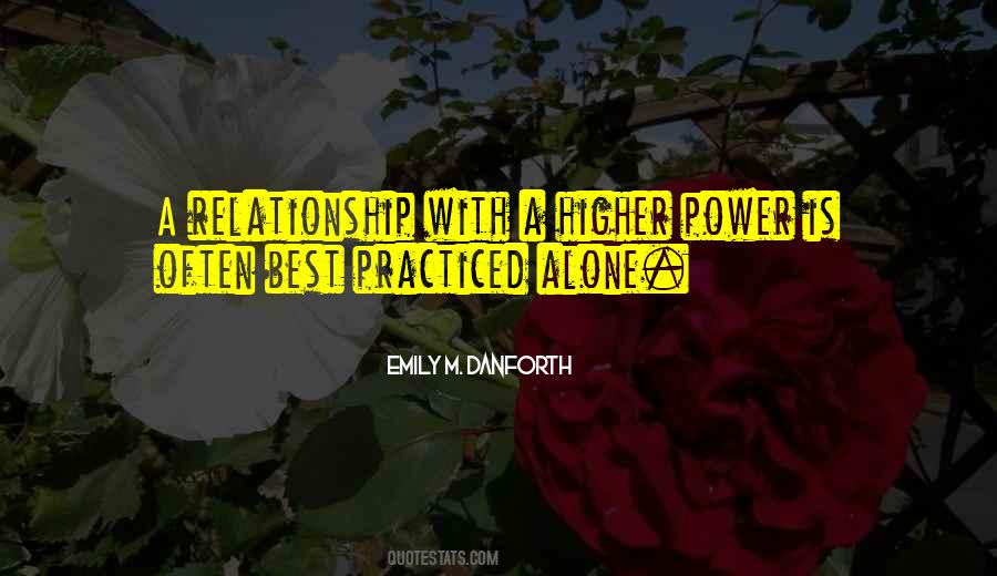 Emily M. Danforth Quotes #515352