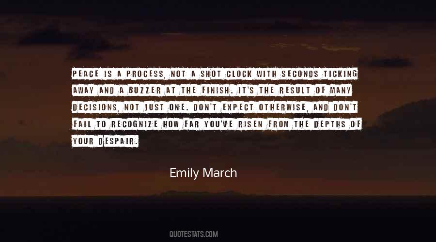 Emily March Quotes #1670633