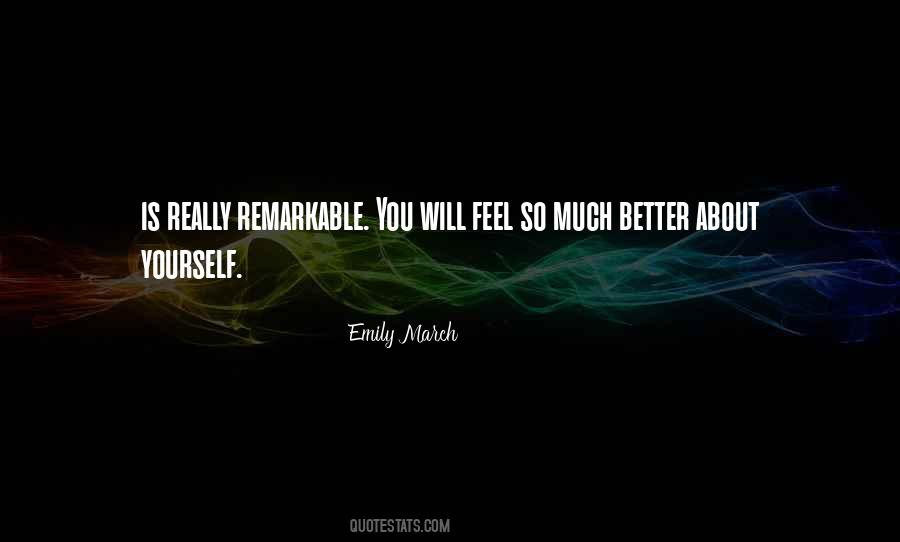 Emily March Quotes #1716747