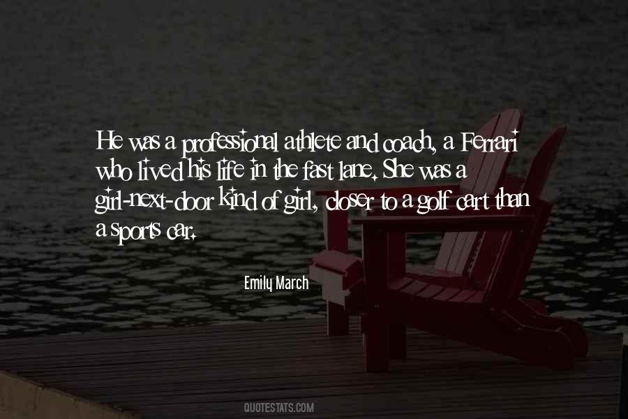 Emily March Quotes #264927