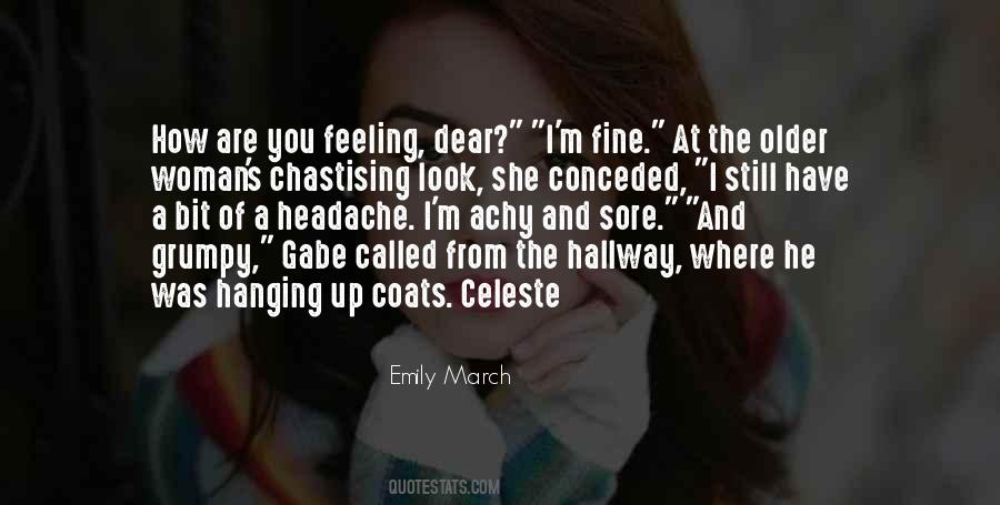 Emily March Quotes #769101