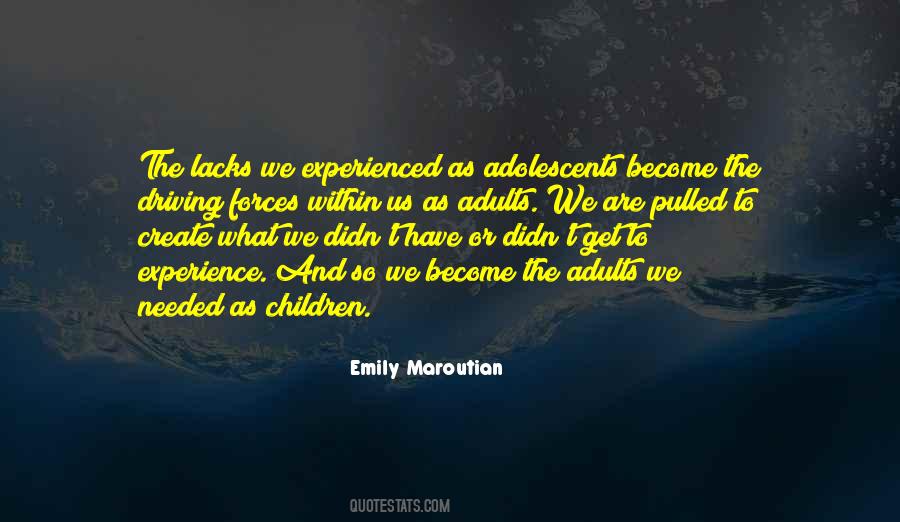 Emily Maroutian Quotes #597151