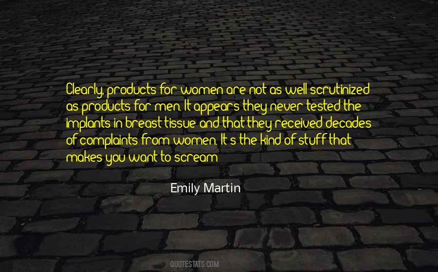 Emily Martin Quotes #1669358