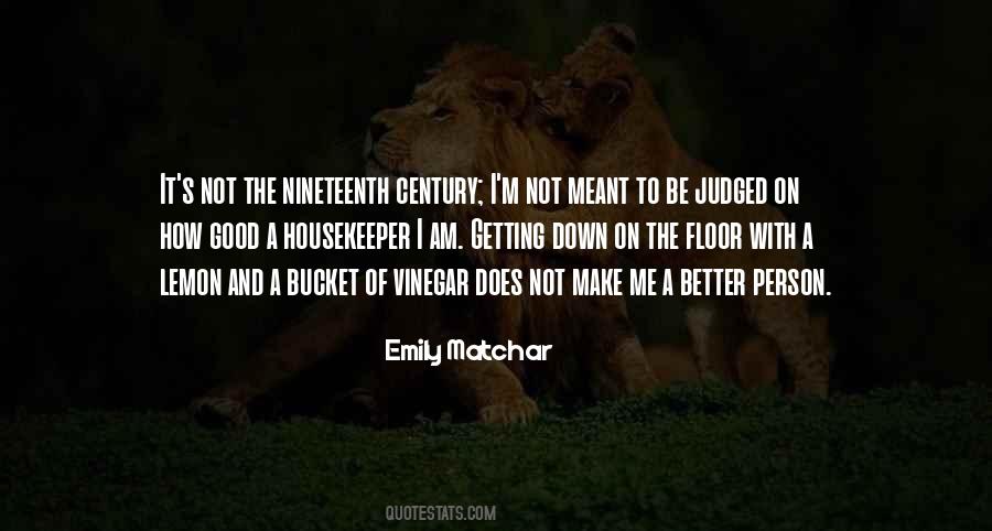 Emily Matchar Quotes #1705408