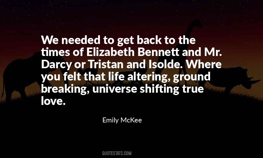 Emily McKee Quotes #1550991