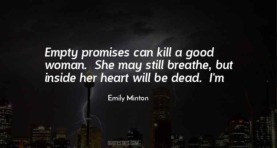 Emily Minton Quotes #987100