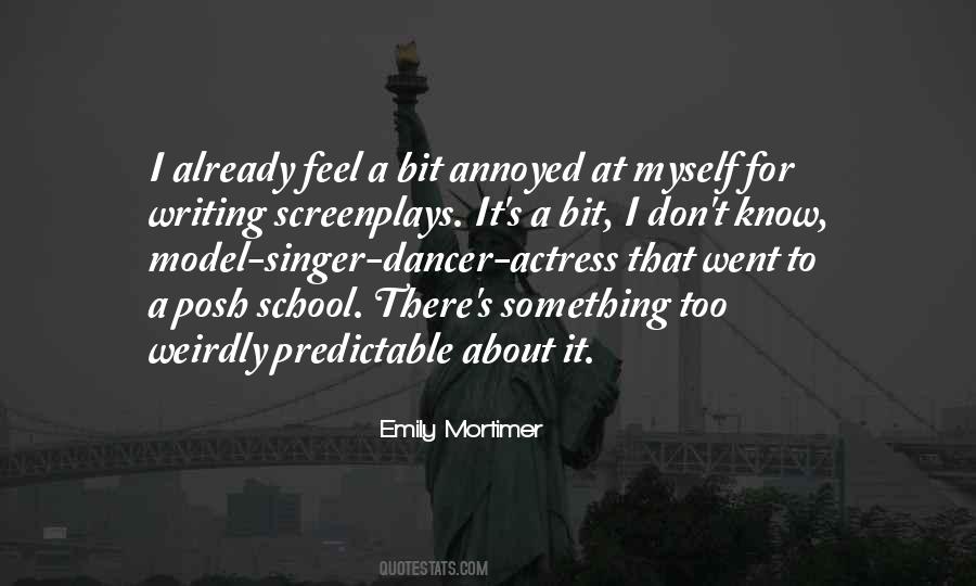 Emily Mortimer Quotes #1432172