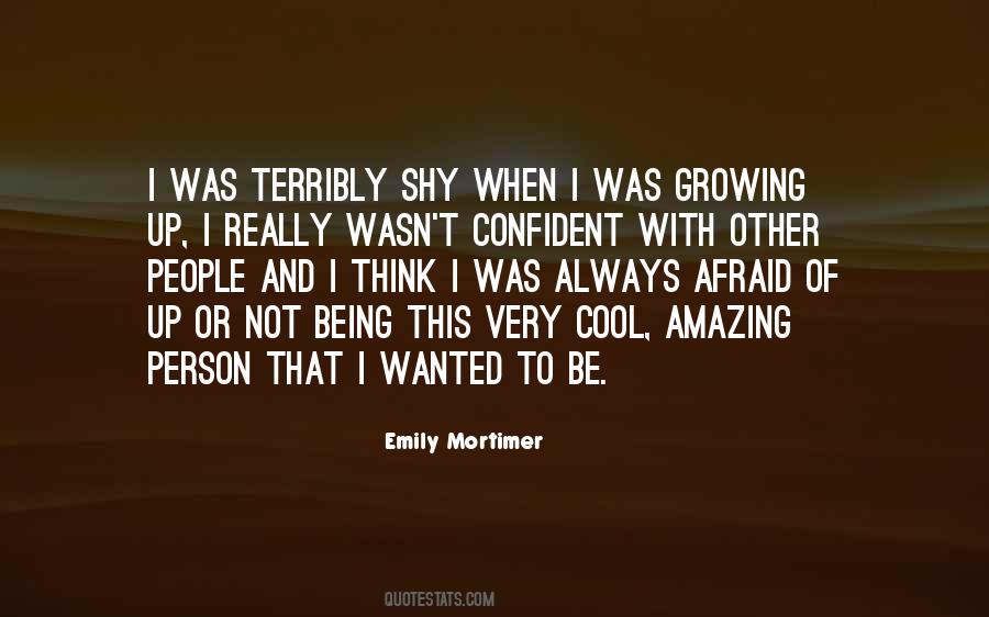 Emily Mortimer Quotes #645930