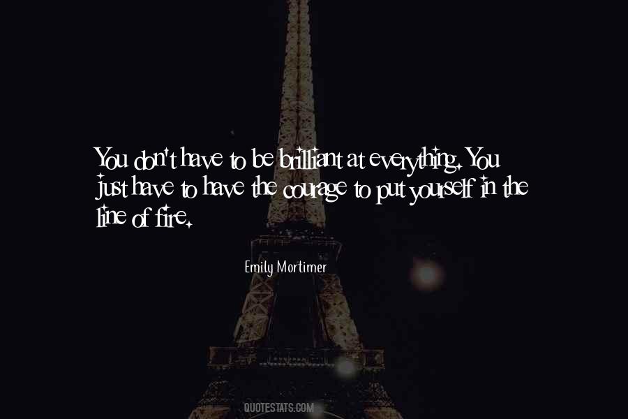 Emily Mortimer Quotes #987944