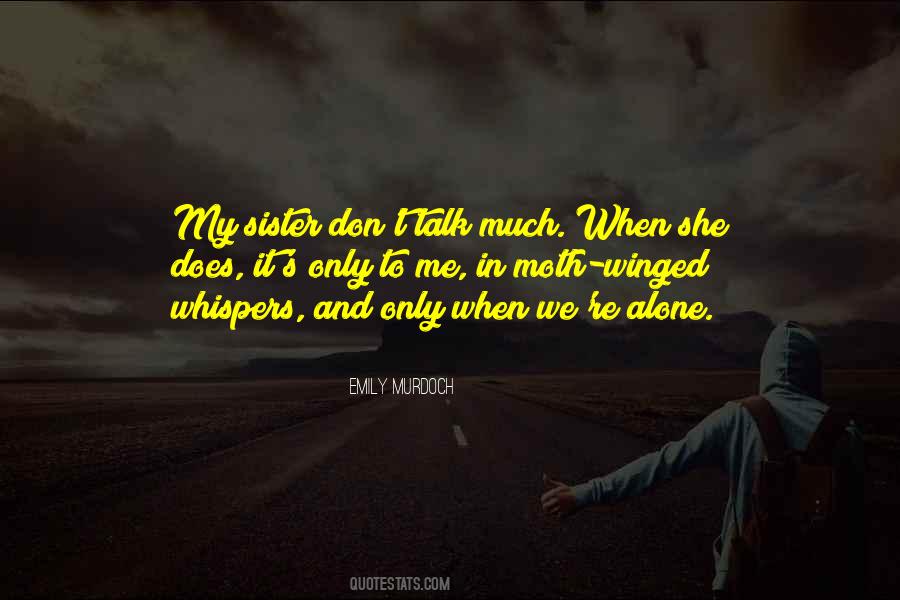 Emily Murdoch Quotes #1758482