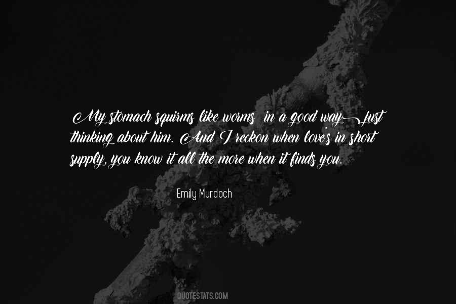 Emily Murdoch Quotes #649985