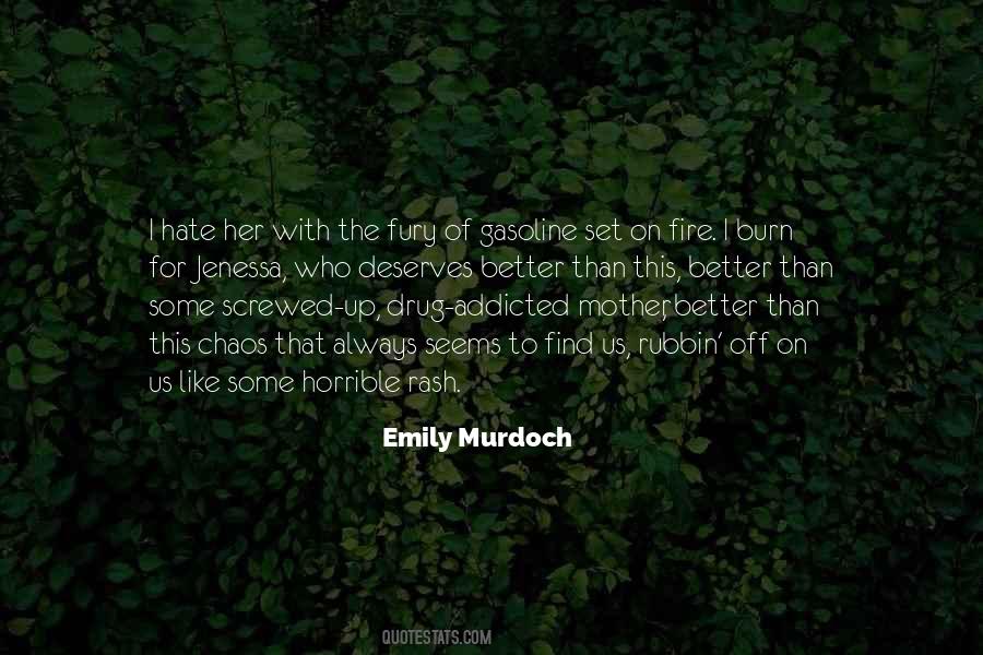 Emily Murdoch Quotes #651653