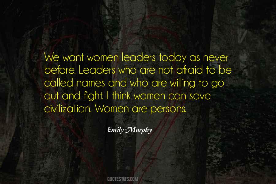 Emily Murphy Quotes #1161493