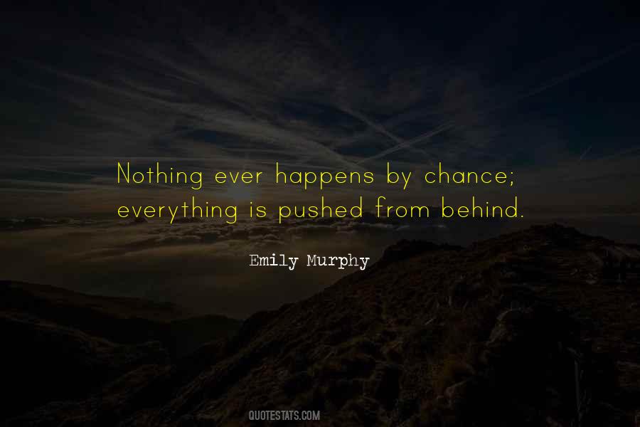 Emily Murphy Quotes #1647495