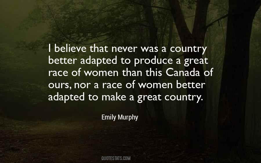 Emily Murphy Quotes #1782730