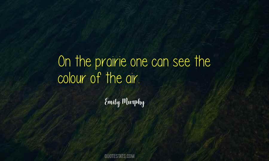 Emily Murphy Quotes #988803