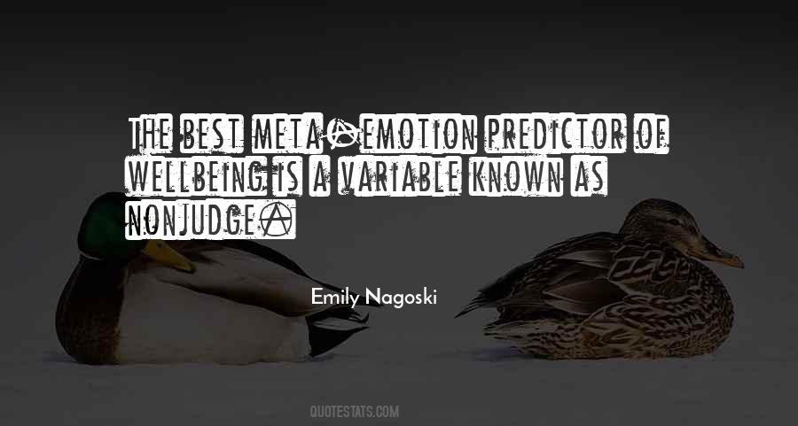 Emily Nagoski Quotes #1222633