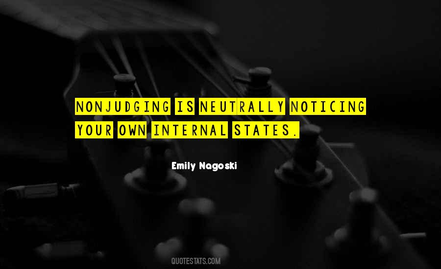 Emily Nagoski Quotes #1452594