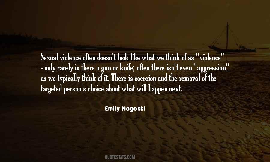 Emily Nagoski Quotes #1720441