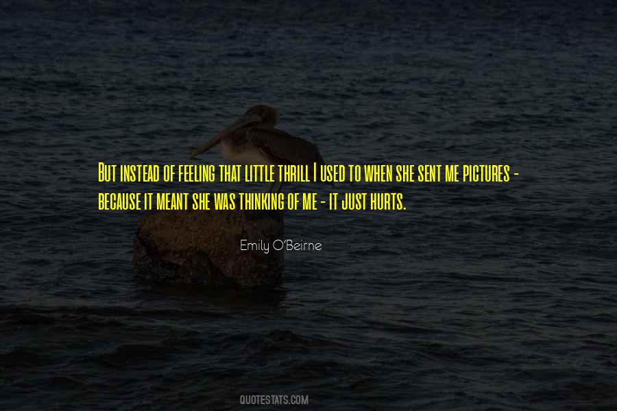 Emily O'Beirne Quotes #1587754