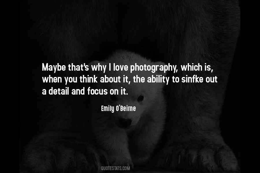 Emily O'Beirne Quotes #846087