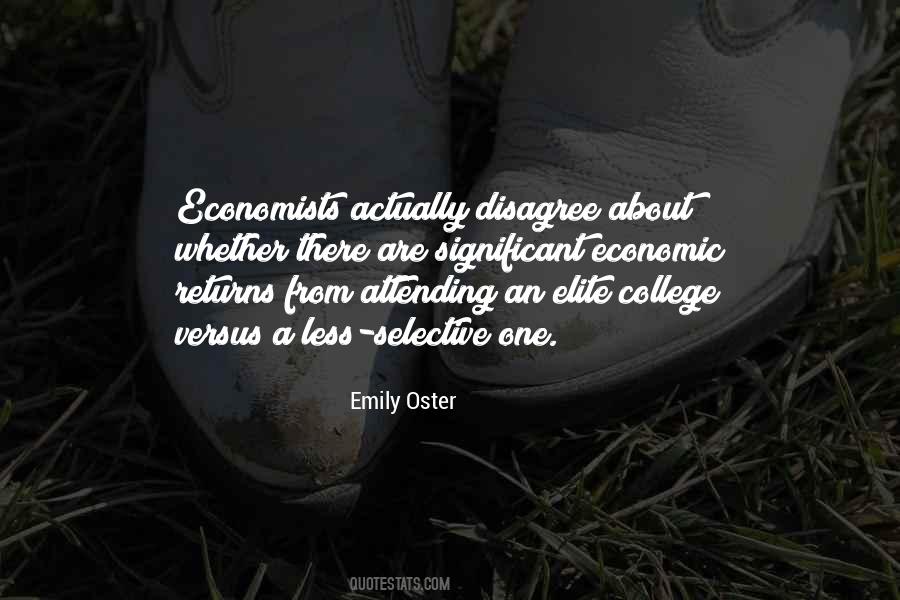 Emily Oster Quotes #1266750