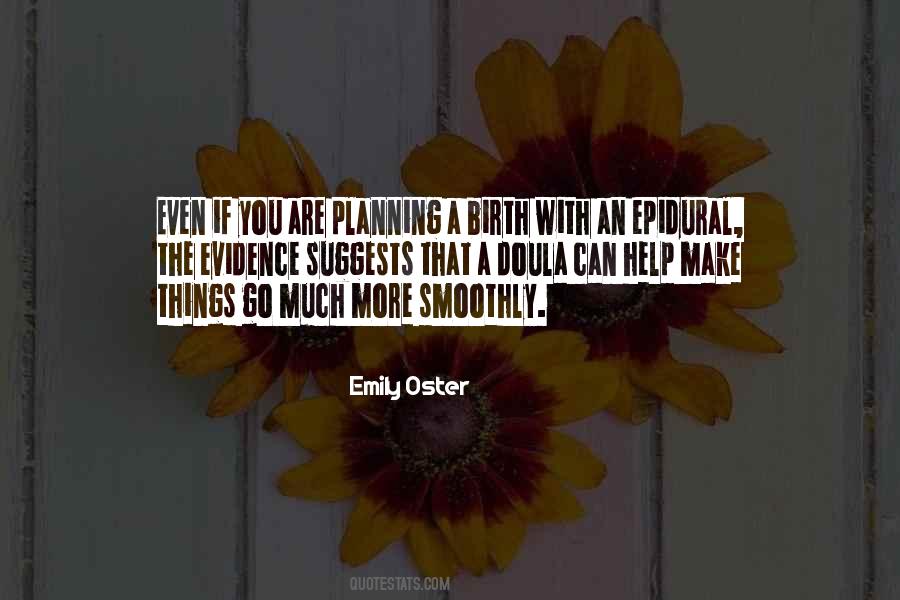 Emily Oster Quotes #1455356