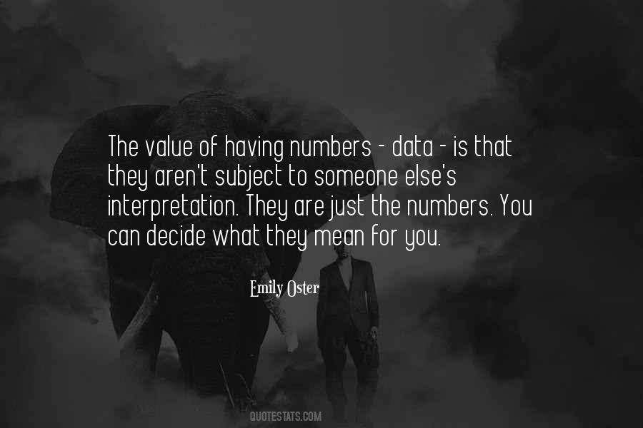 Emily Oster Quotes #1723554