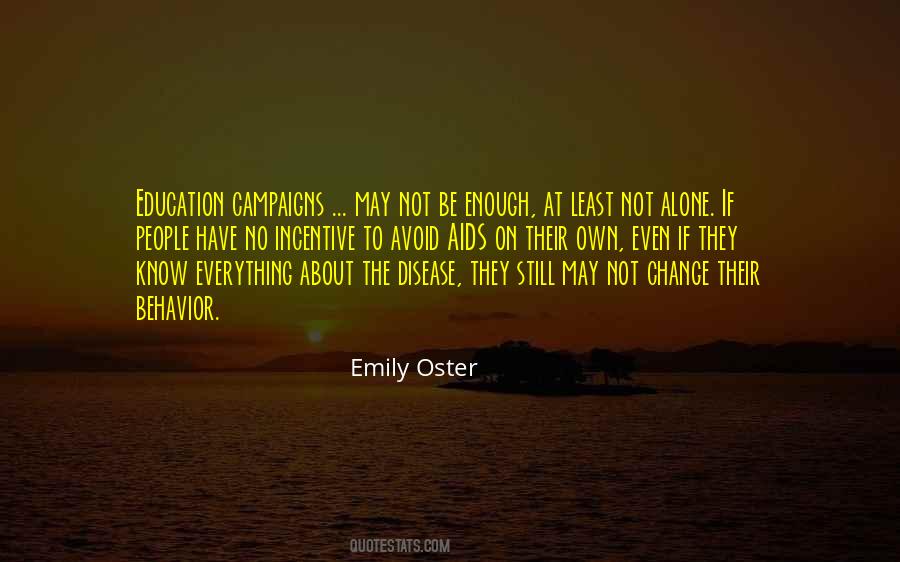 Emily Oster Quotes #383459