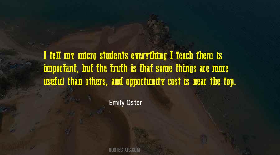 Emily Oster Quotes #447557