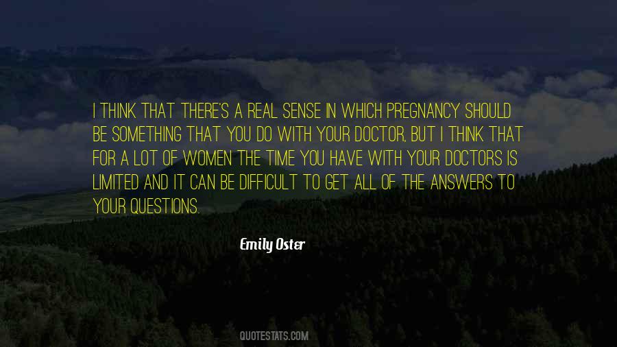 Emily Oster Quotes #512507