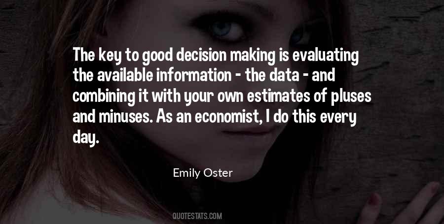 Emily Oster Quotes #92690