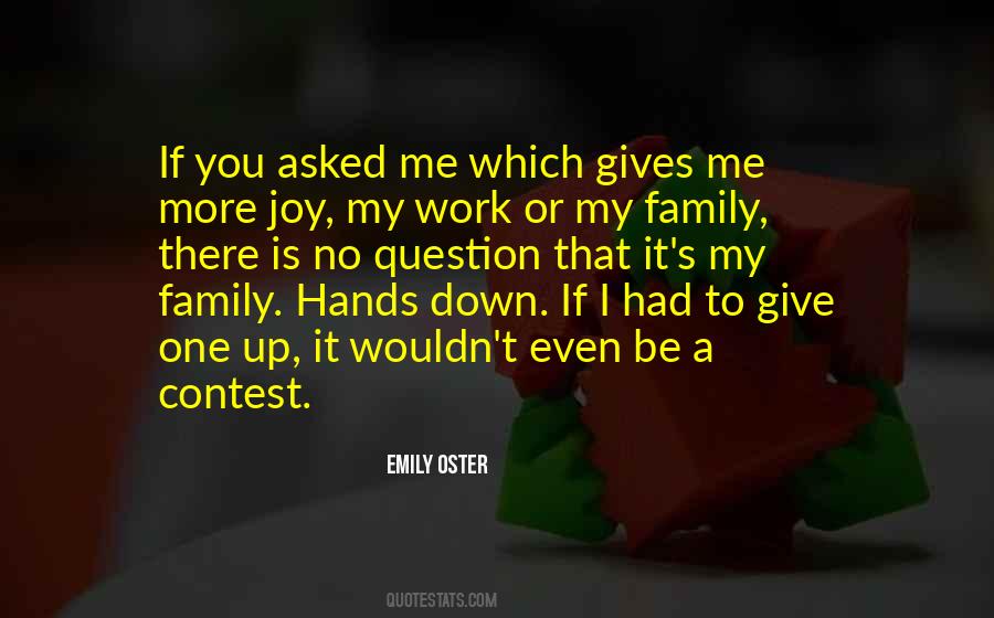 Emily Oster Quotes #98679