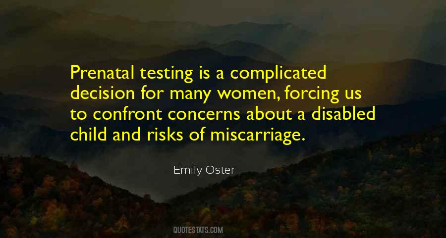 Emily Oster Quotes #999511