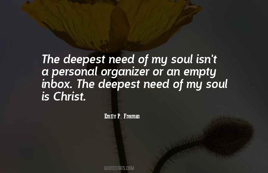 Emily P. Freeman Quotes #1163343