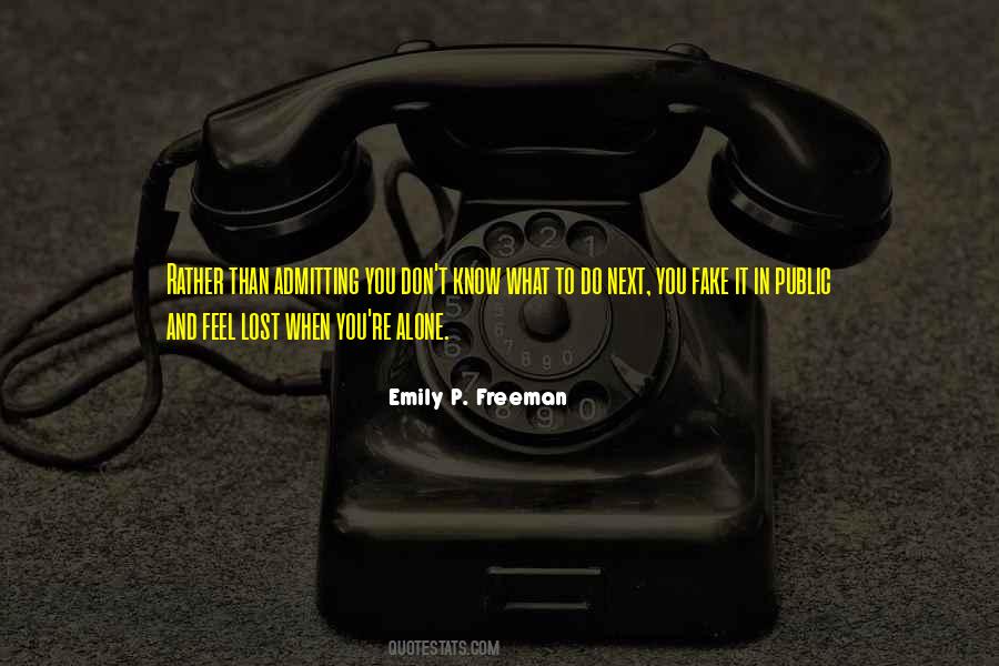 Emily P. Freeman Quotes #1210462
