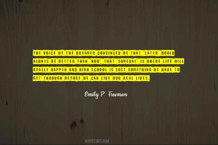 Emily P. Freeman Quotes #1232574