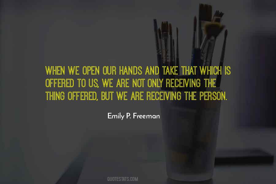 Emily P. Freeman Quotes #1249446
