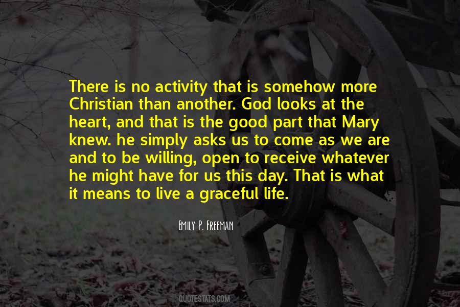 Emily P. Freeman Quotes #1253490