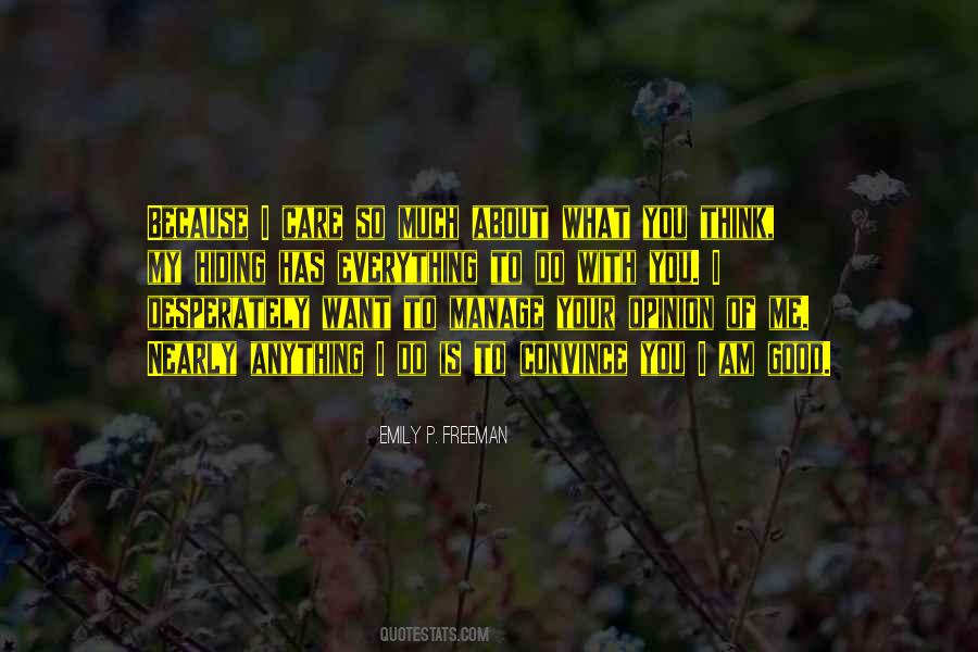 Emily P. Freeman Quotes #1289876
