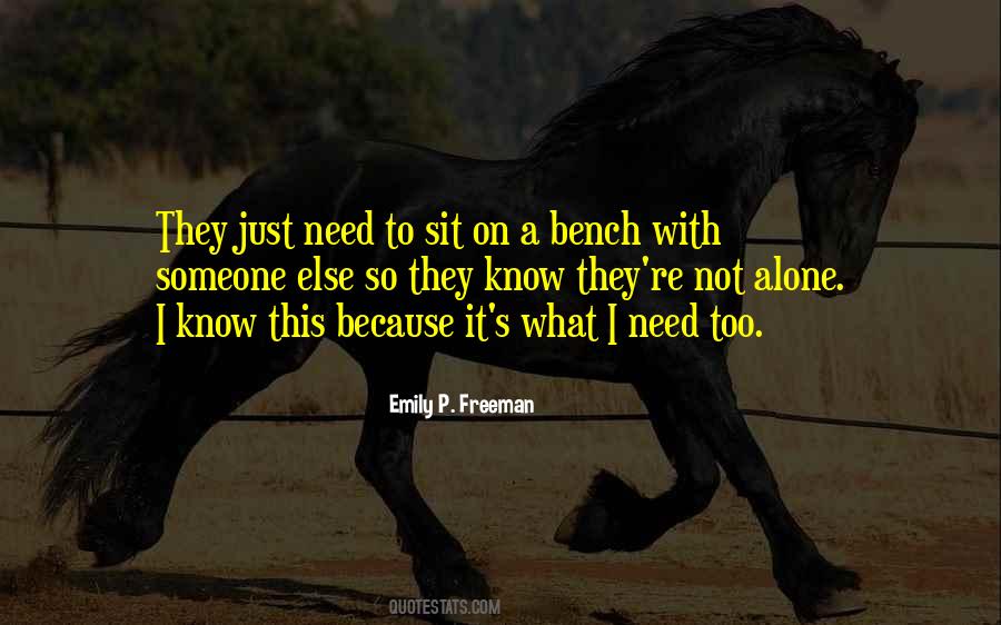 Emily P. Freeman Quotes #1299698
