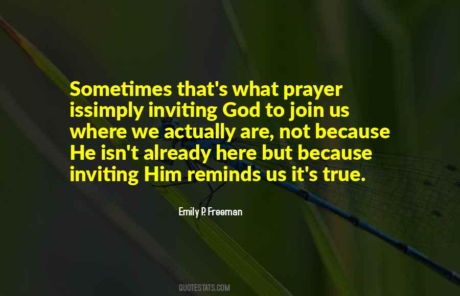 Emily P. Freeman Quotes #131402