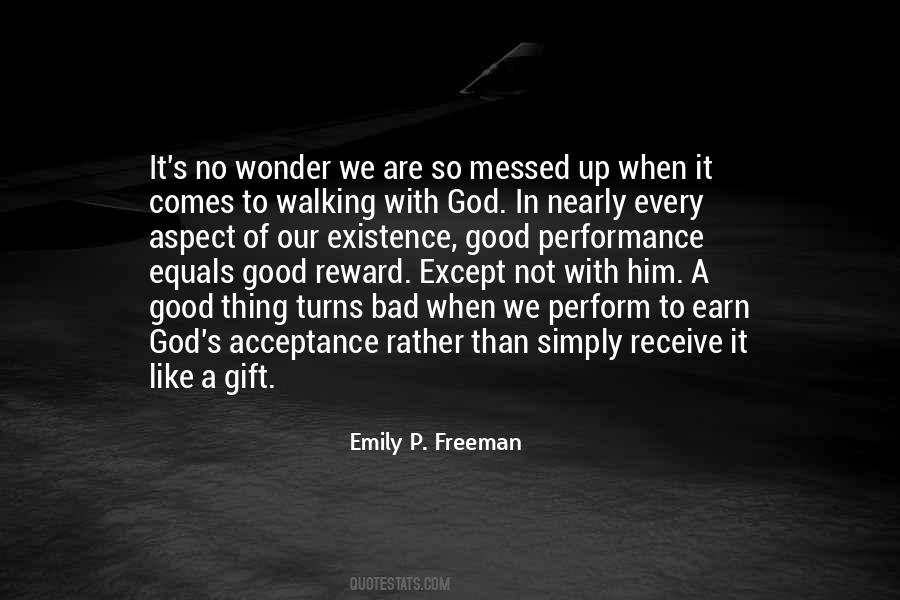 Emily P. Freeman Quotes #13621