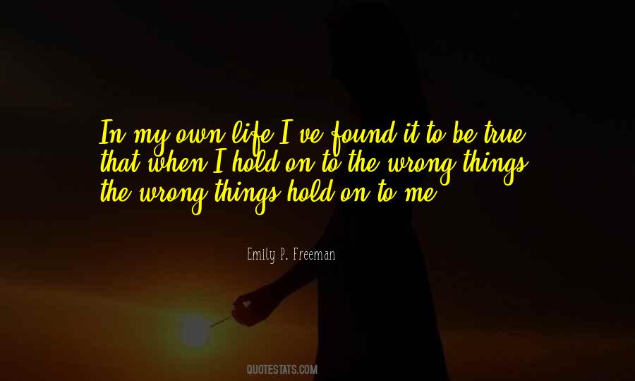 Emily P. Freeman Quotes #1377254