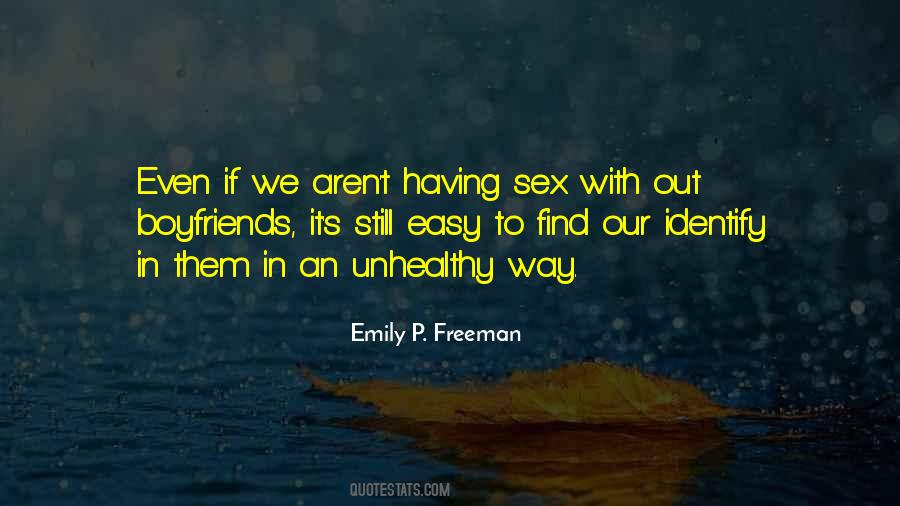 Emily P. Freeman Quotes #1413540