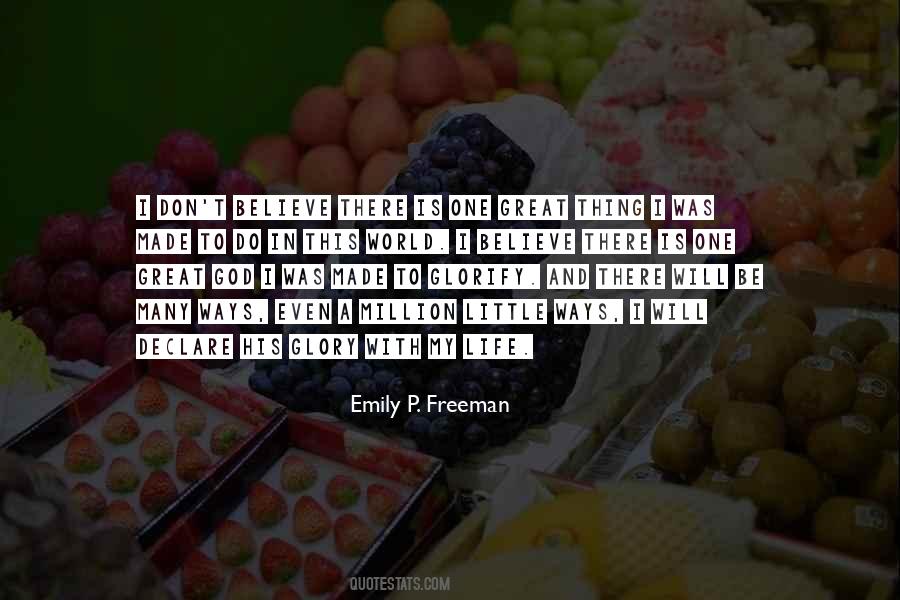 Emily P. Freeman Quotes #1478689