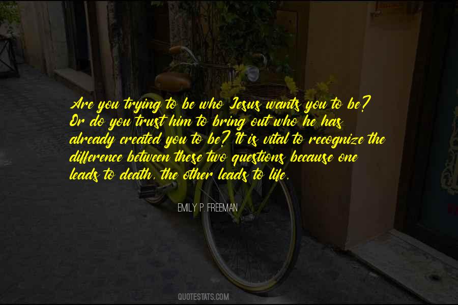 Emily P. Freeman Quotes #164578