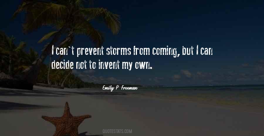 Emily P. Freeman Quotes #172209